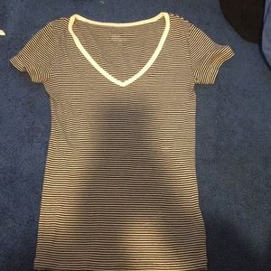 Black&white striped t shirt